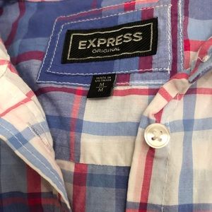 Express Tops - ⭐️EXPRESS LONG SLEEVE FLANNEL BLOUSE SIZE M Express Tops - ⭐️EXPRESS LONG SLEEVE FLANNEL BLOUSE SIZE M